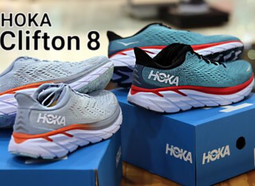 HOKA One One Clifton 8 llegan a Colombia
